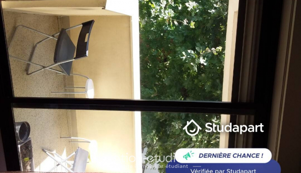 Logement tudiant T2 à Talence (33400)