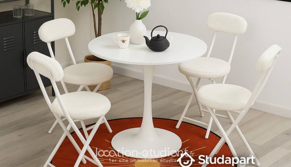 Logement tudiant T2 à Talence (33400)