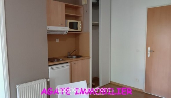 Logement tudiant T2 à Talence (33400)