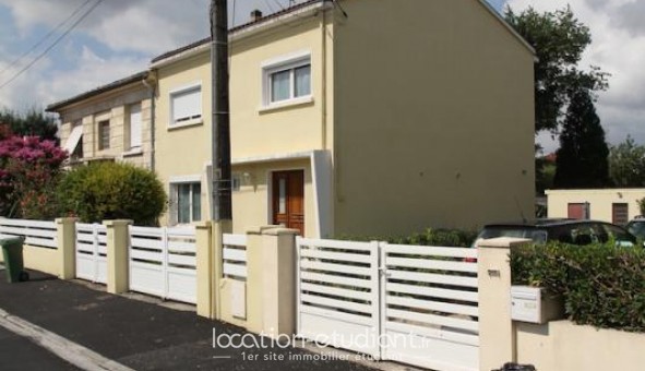 Logement tudiant T2 à Talence (33400)