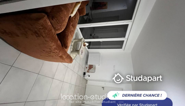 Logement tudiant T2 à Talence (33400)
