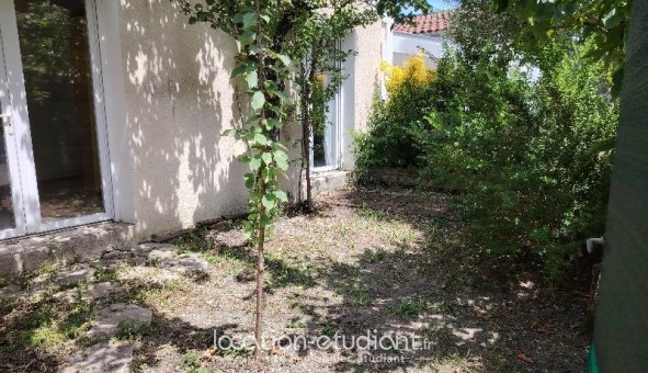 Logement tudiant T2 à Talence (33400)