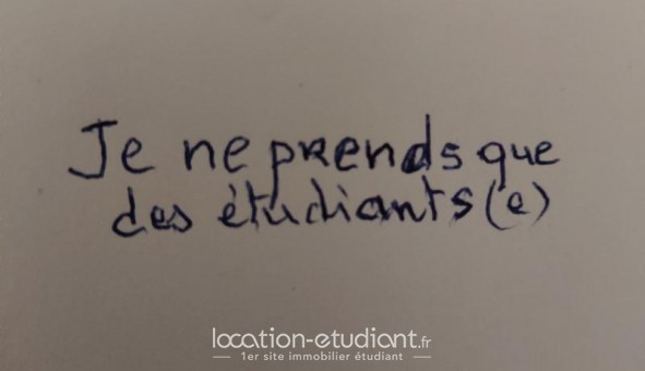 Logement tudiant T2 à Talence (33400)