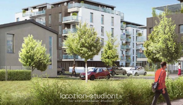 Logement tudiant Location T2 Vide Talence (33400)