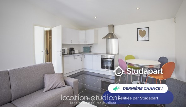 Logement �tudiant Location T2 Meubl&eacute; Talence (33400)