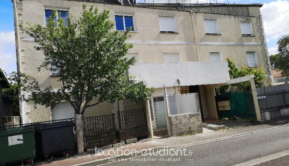 Logement �tudiant T2 &agrave; Talence (33400)