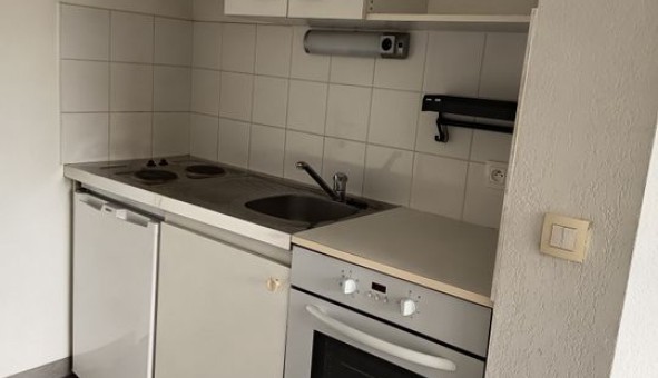 Logement �tudiant T2 &agrave; Talence (33400)