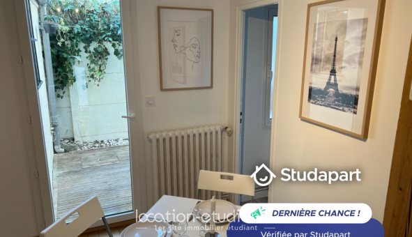 Logement �tudiant T2 &agrave; Talence (33400)