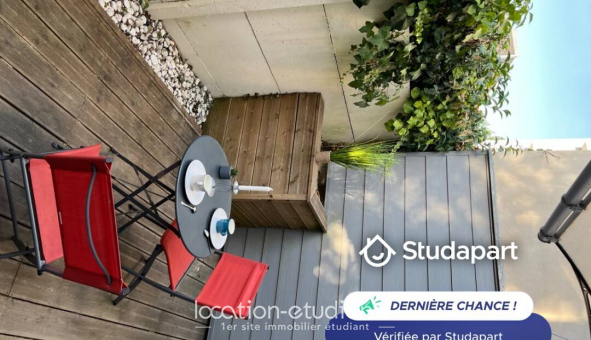 Logement �tudiant T2 &agrave; Talence (33400)