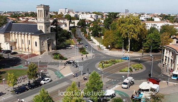 Logement �tudiant T2 &agrave; Talence (33400)