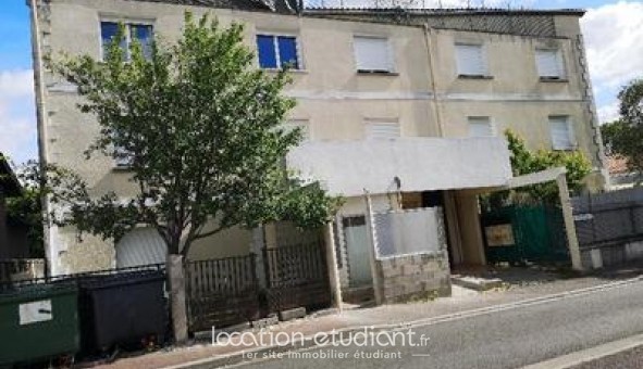 Logement �tudiant T2 &agrave; Talence (33400)