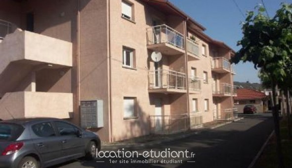 Logement tudiant T2 à Tarbes (65000)