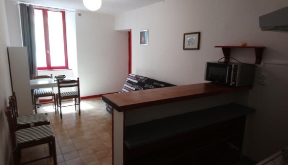Logement tudiant T2 à Tarbes (65000)