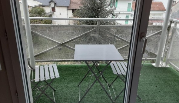 Logement tudiant T2 à Tarbes (65000)