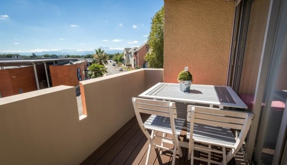 Logement tudiant T2 à Tarbes (65000)