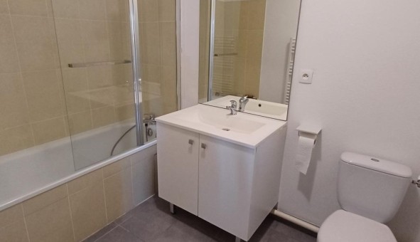 Logement tudiant T2 à Tarbes (65000)