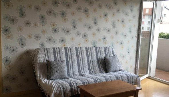 Logement tudiant T2 à Tarbes (65000)