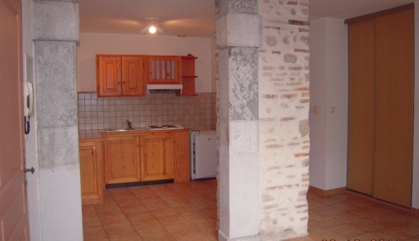 Logement tudiant Location T2 Vide Tarbes (65000)