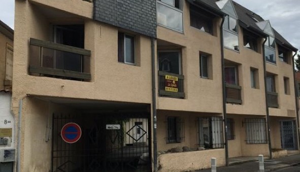 Logement �tudiant T2 &agrave; Tarbes (65000)