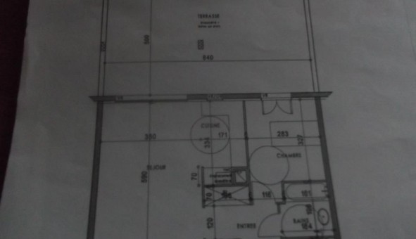 Logement tudiant T2 à Tarnos (40220)