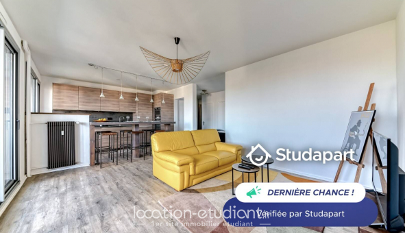 Logement �tudiant T2 &agrave; Tassin la Demi Lune (69160)