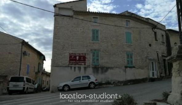 Logement étudiant T2 à Tavel (30126)