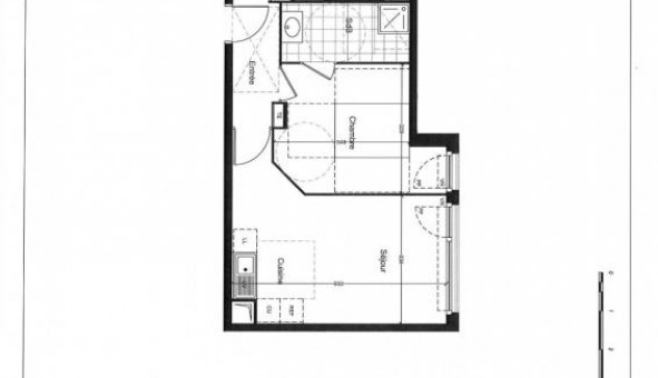 Logement tudiant T2 à Taverny (95150)