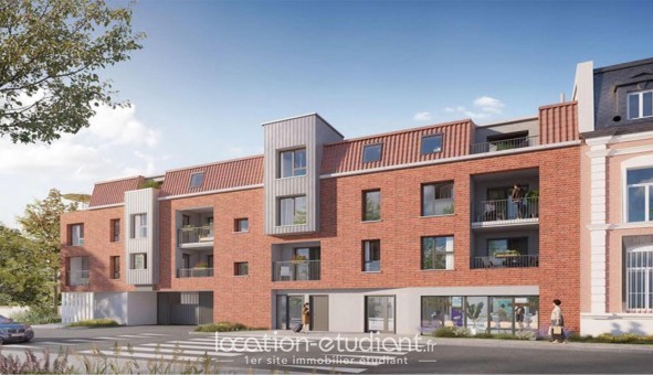 Logement �tudiant Location T2 Vide Templeuve (59242)