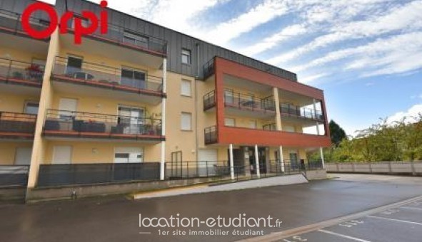 Logement tudiant T2 à Terville (57180)