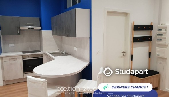 Logement tudiant T2 à Thann (68800)