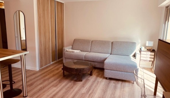 Logement tudiant T2 à Thoule sur Mer (06590)