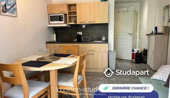 Logement �tudiant Location T2 Meubl&eacute; Th�oule sur Mer (06590)