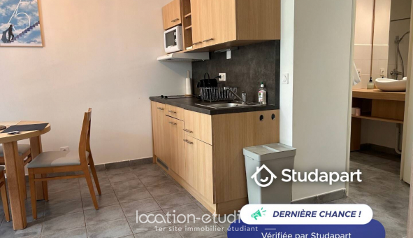 Logement �tudiant T2 &agrave; Th�oule sur Mer (06590)