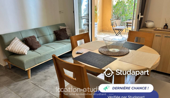 Logement �tudiant T2 &agrave; Th�oule sur Mer (06590)