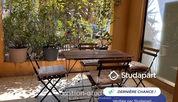 Logement �tudiant T2 &agrave; Th�oule sur Mer (06590)