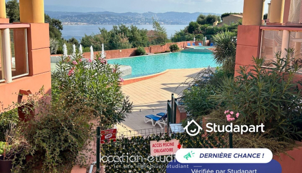 Logement �tudiant T2 &agrave; Th�oule sur Mer (06590)