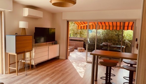 Logement �tudiant T2 &agrave; Th�oule sur Mer (06590)