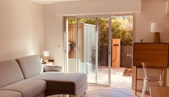 Logement �tudiant T2 &agrave; Th�oule sur Mer (06590)