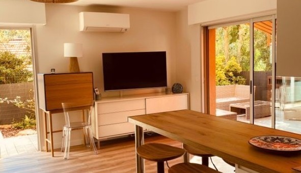 Logement �tudiant T2 &agrave; Th�oule sur Mer (06590)