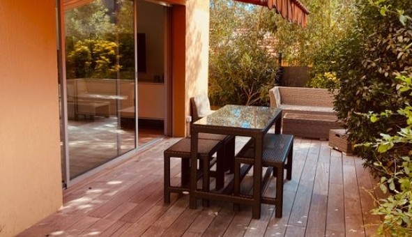 Logement �tudiant T2 &agrave; Th�oule sur Mer (06590)