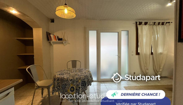 Logement tudiant T2 à Thza (66200)