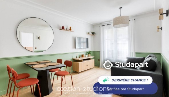 Logement �tudiant T2 &agrave; Thiais (94320)