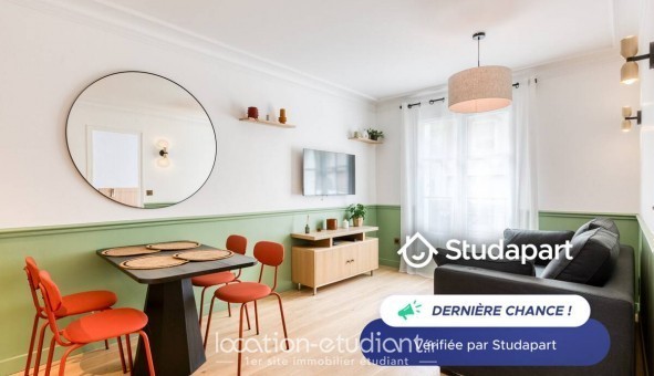 Logement �tudiant T2 &agrave; Thiais (94320)