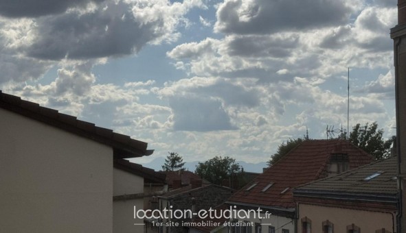 Logement tudiant T2 à Thiers (63300)