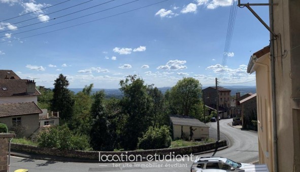 Logement tudiant Location T2 Vide Thiers (63300)