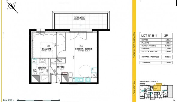 Logement tudiant T2 à Thionville (57100)