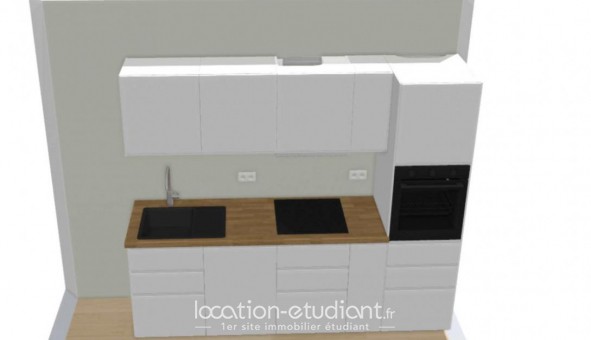 Logement tudiant T2 à Thionville (57100)