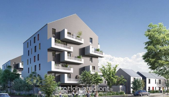 Logement tudiant T2 à Thionville (57100)