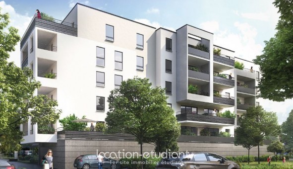 Logement tudiant T2 à Thionville (57100)