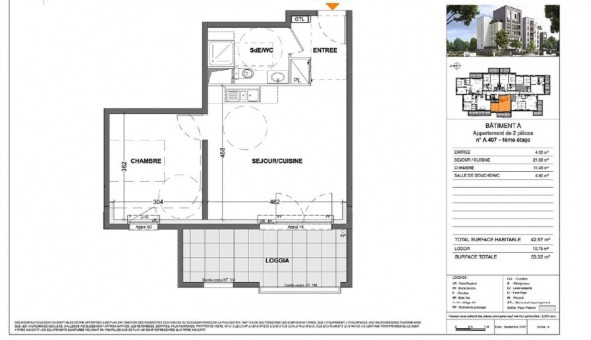 Logement tudiant T2 à Thionville (57100)